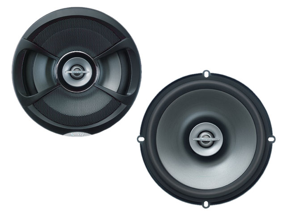 REFERENCE 6012SI - Black - 6.5 inch 2-Way Shallow Mount - Hero
